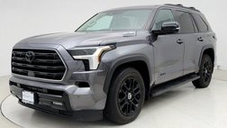2024 Toyota Sequoia Limited