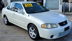 2000 Nissan Sentra GXE