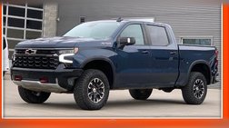 2022 Chevrolet Silverado 1500 ZR2
