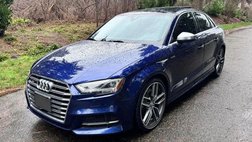 2017 Audi S3 2.0T quattro Prestige