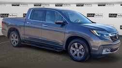 2020 Honda Ridgeline RTL-E