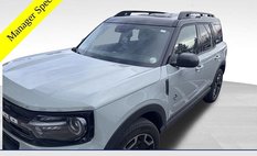2022 Ford Bronco Sport Outer Banks