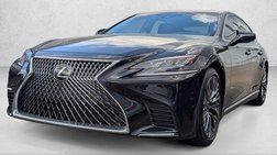 2019 Lexus LS 500 Base
