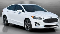 2020 Ford Fusion Titanium