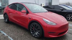 2023 Tesla Model Y Performance