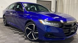 2022 Honda Accord Hybrid Sport