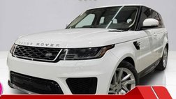 2019 Land Rover Range Rover Sport HSE