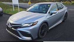 2022 Toyota Camry XSE