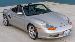 1999 Porsche Boxster Base