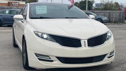 2016 Lincoln MKZ Black Label