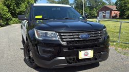 2017 Ford Explorer Police Interceptor Utility