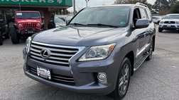 2013 Lexus LX 570 Base
