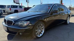 2008 BMW 7 Series 750Li