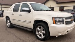 2012 Chevrolet Avalanche LTZ