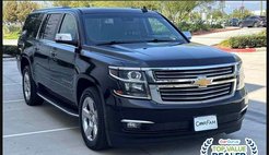 2018 Chevrolet Suburban Shield Premier