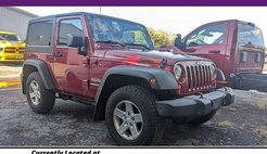 2013 Jeep Wrangler Sport