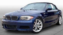 2012 BMW 1 Series 135i