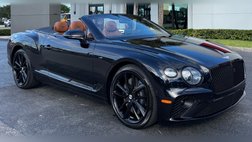 2021 Bentley Continental GTC V8