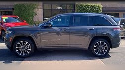 2022 Jeep Grand Cherokee Overland 4xe