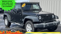 2012 Jeep Wrangler Unlimited Sport