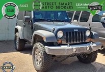 2013 Jeep Wrangler Sport