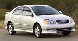 2004 Toyota Corolla 4dr Sdn CE Auto (SE)