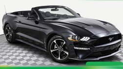 2018 Ford Mustang EcoBoost
