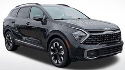 2024 Kia Sportage Plug-In Hybrid X-Line Prestige