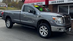2017 Nissan Titan XD SV
