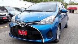 2015 Toyota Yaris LE