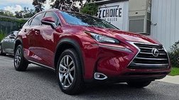 2015 Lexus NX 200t 200t