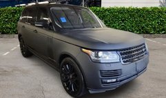 2015 Land Rover Range Rover Autobiography