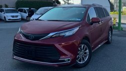 2021 Toyota Sienna XLE