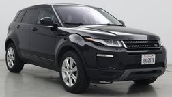 2018 Land Rover Range Rover Evoque SE
