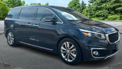 2016 Kia Sedona Limited