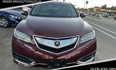2017 Acura RDX FWD with Technology Package