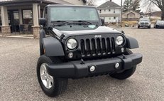 2014 Jeep Wrangler Sport