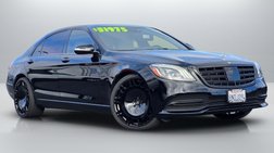 2019 Mercedes-Benz S-Class S 450