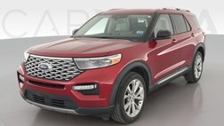 2021 Ford Explorer Platinum