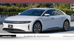 2025 Lucid Air Touring