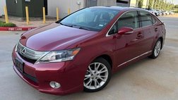 2010 Lexus HS 250h FWD