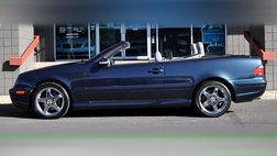 2003 Mercedes-Benz CLK-Class CLK 430