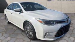 2017 Toyota Avalon Limited