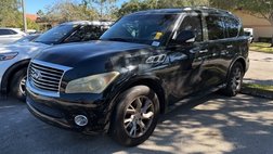 2012 Infiniti QX56 Base