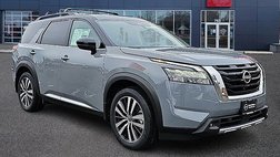 2025 Nissan Pathfinder Platinum