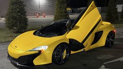 2016 McLaren 650S Spider Base