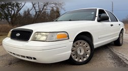 2003 Ford Crown Victoria Police Interceptor