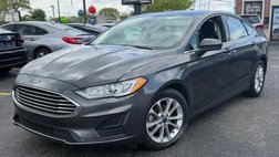 2020 Ford Fusion SE