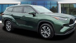 2025 Toyota Highlander XLE