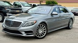 2015 Mercedes-Benz S-Class S 550